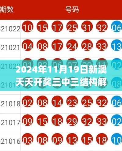 2024年11月19日新澳天天开奖三中三结构解析与解答方案_AGT6.73.35数字版