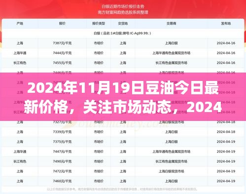 2024年11月19日豆油价格深度解析，市场动态与最新价格