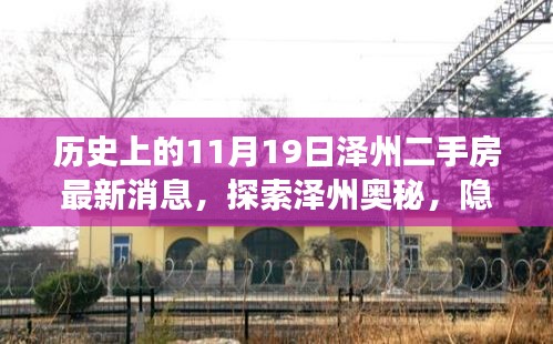 泽州二手房新篇章，历史消息、小巷深处的独特小店故事与奥秘探索