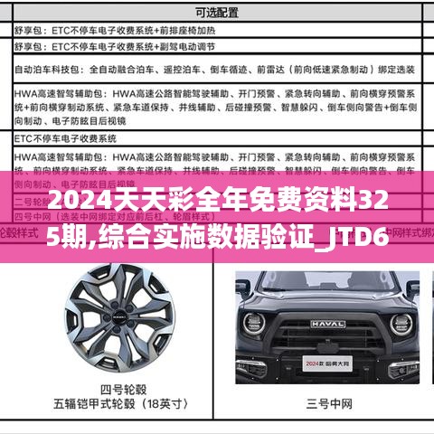 2024天天彩全年免费资料325期,综合实施数据验证_JTD6.22.28学习版