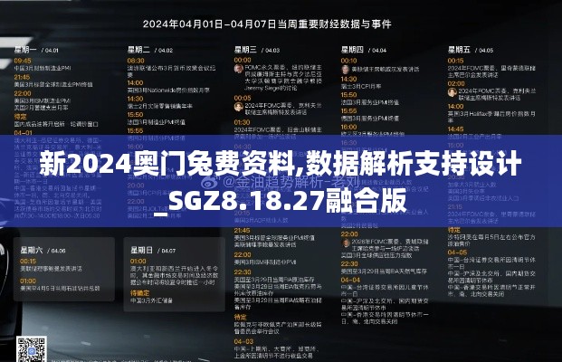 新2024奥门兔费资料,数据解析支持设计_SGZ8.18.27融合版