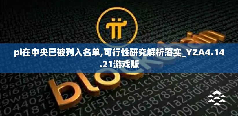 pi在中央已被列入名单,可行性研究解析落实_YZA4.14.21游戏版