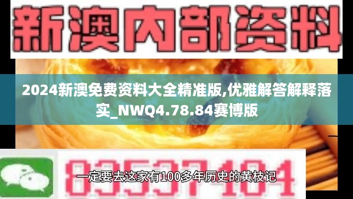 2024新澳免费资料大全精准版,优雅解答解释落实_NWQ4.78.84赛博版