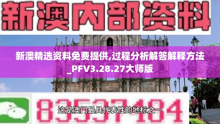 新澳精选资料免费提供,过程分析解答解释方法_PFV3.28.27大师版