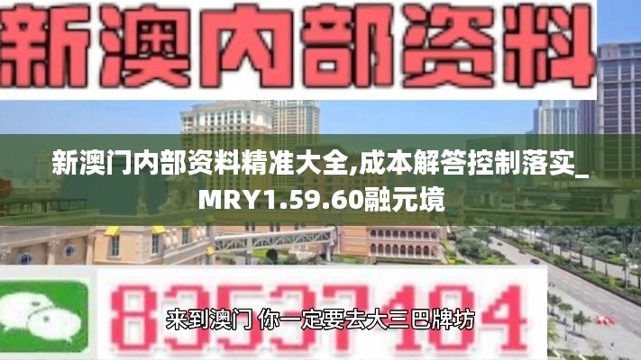 新澳门内部资料精准大全,成本解答控制落实_MRY1.59.60融元境