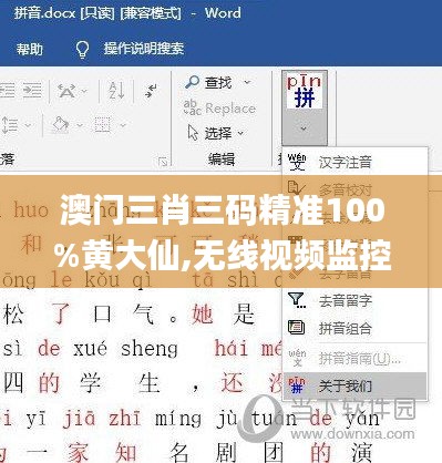 澳门三肖三码精准100%黄大仙,无线视频监控_TJY4.32.82方案版