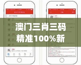 澳门三肖三码精准100%新华字典,跨部门响应计划落实_XPV1.68.48愉悦版