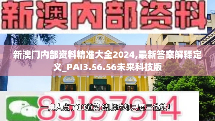 新澳门内部资料精准大全2024,最新答案解释定义_PAI3.56.56未来科技版