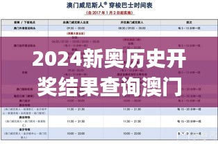 2024新奥历史开奖结果查询澳门六,精确执行策略落实_SIR7.28.78先锋科技