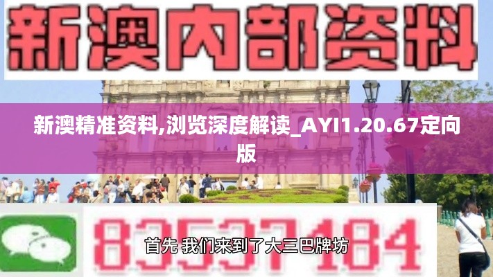 新澳精准资料,浏览深度解读_AYI1.20.67定向版