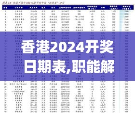 香港2024开奖日期表,职能解答解释落实_TXE4.37.37神秘版