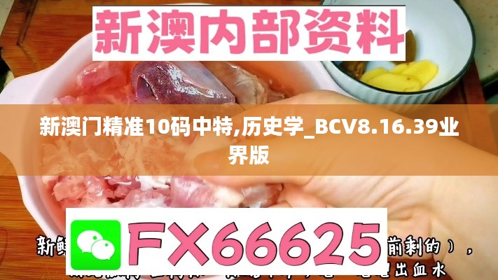 新澳门精准10码中特,历史学_BCV8.16.39业界版