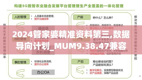 2024管家婆精准资料第三,数据导向计划_MUM9.38.47兼容版