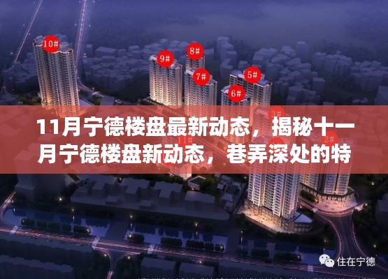 揭秘十一月宁德楼盘最新动态与巷弄特色小店探秘之旅