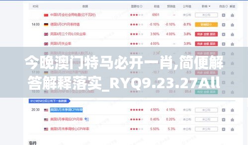 今晚澳门特马必开一肖,简便解答解释落实_RYQ9.23.27Allergo版(意为轻快)