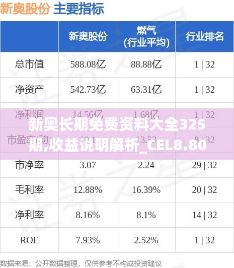 新奥长期免费资料大全325期,收益说明解析_CEL8.80.32探索版