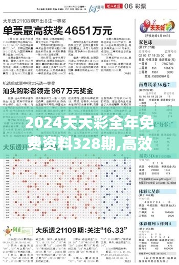 2024天天彩全年免费资料328期,高效计划转化策略_KWL5.15