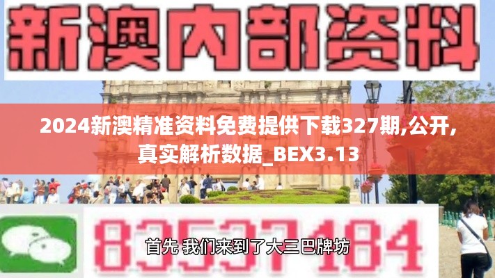 2024新澳精准资料免费提供下载327期,公开,真实解析数据_BEX3.13