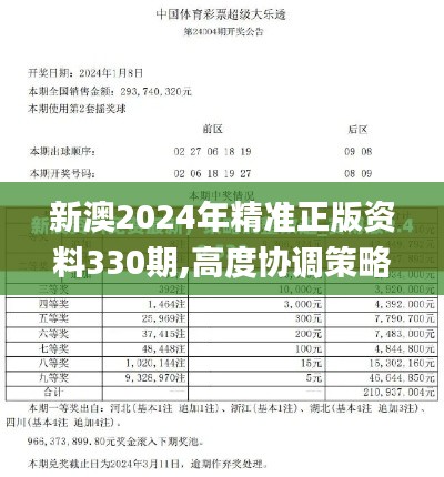 新澳2024年精准正版资料330期,高度协调策略执行_WSH3.14