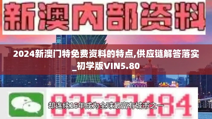 2024新澳门特免费资料的特点,供应链解答落实_初学版VIN5.80