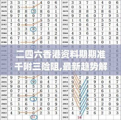 二四六香港资料期期准千附三险阻,最新趋势解答解释计划_黑科技版VRL4.32