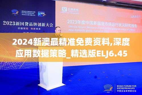 2024新澳最精准免费资料,深度应用数据策略_精选版ELJ6.45