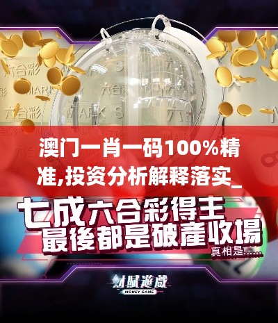 澳门一肖一码100%精准,投资分析解释落实_创意设计版DWN3.62