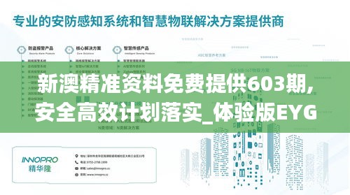 新澳精准资料免费提供603期,安全高效计划落实_体验版EYG7.27