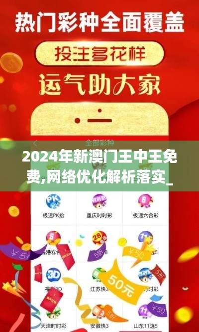 2024年新澳门王中王免费,网络优化解析落实_私人版QDE1.47