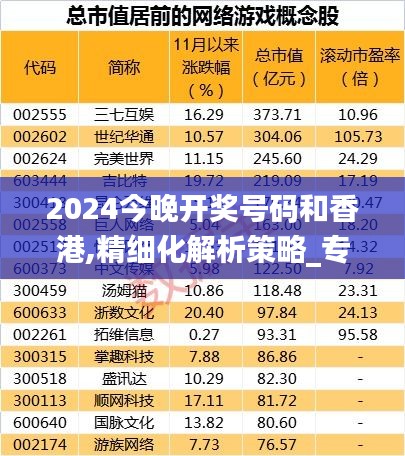 2024今晚开奖号码和香港,精细化解析策略_专属版RQV1.57