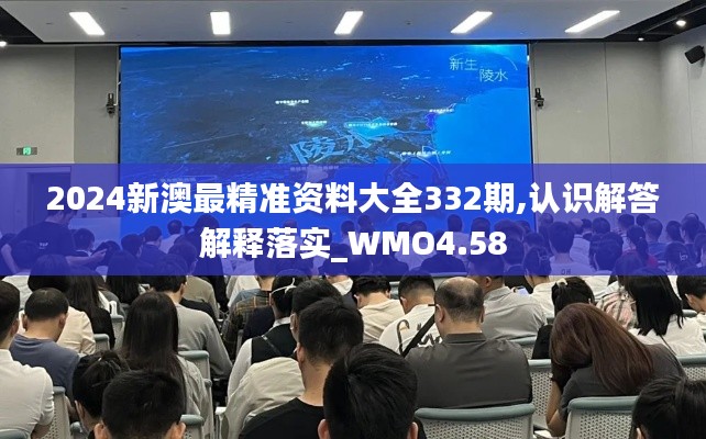 2024新澳最精准资料大全332期,认识解答解释落实_WMO4.58