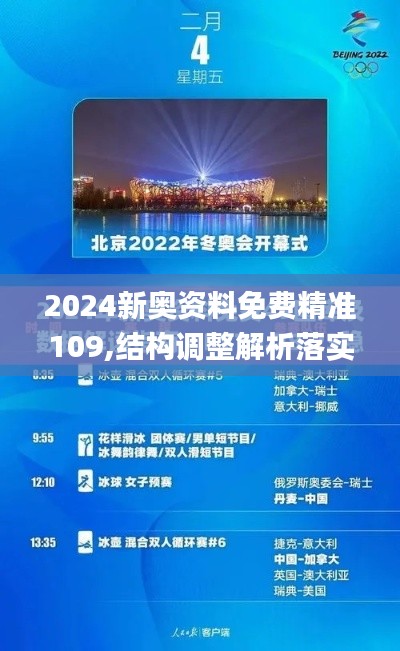 2024新奥资料免费精准109,结构调整解析落实_家庭影院版LBU4.69