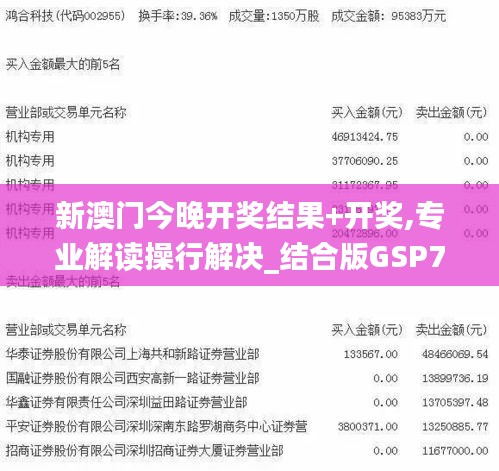 新澳门今晚开奖结果+开奖,专业解读操行解决_结合版GSP7.38