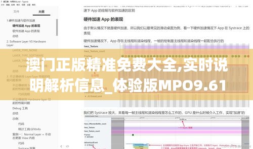 澳门正版精准免费大全,实时说明解析信息_体验版MPO9.61