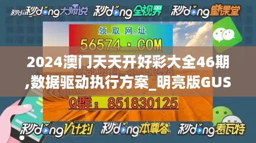 2024澳门天天开好彩大全46期,数据驱动执行方案_明亮版GUS7.65