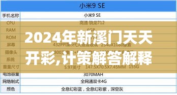 2024年新溪门天天开彩,计策解答解释落实_SE版KUO6.12