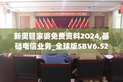 新奥管家婆免费资料2O24,基础电信业务_全球版SBV6.52