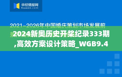 2024新奥历史开桨纪录333期,高效方案设计策略_WGB9.42