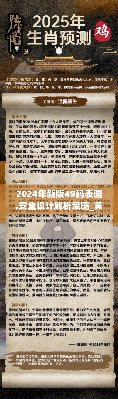 2024年新版49码表图,安全设计解析策略_黄金版DBO7.77