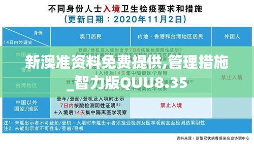 新澳准资料免费提供,管理措施_智力版QUU8.35