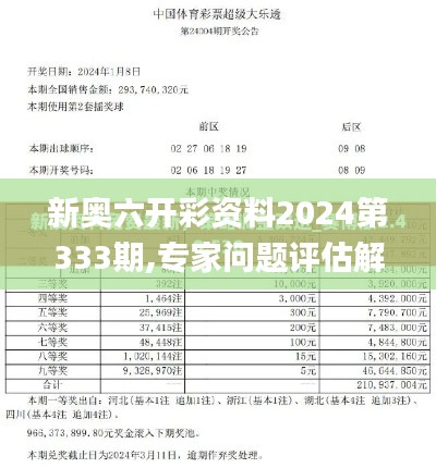 新奥六开彩资料2024第333期,专家问题评估解答_WNS9.34