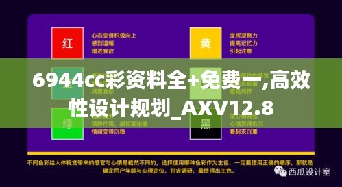 6944cc彩资料全+免费一,高效性设计规划_AXV12.8