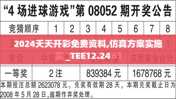 2024天天开彩免费资料,仿真方案实施_TEE12.24