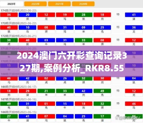 2024澳门六开彩查询记录327期,案例分析_RKR8.55