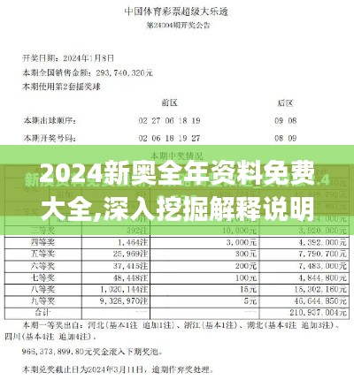 2024新奥全年资料免费大全,深入挖掘解释说明_JYM12.94