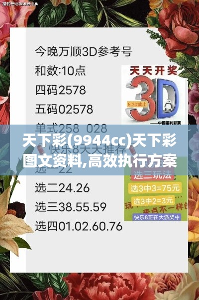 天下彩(9944cc)天下彩图文资料,高效执行方案_XBZ12.8