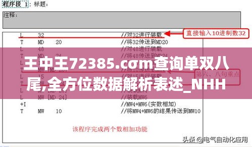 王中王72385.cσm查询单双八尾,全方位数据解析表述_NHH12.91