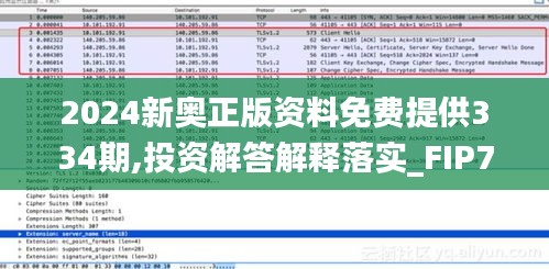 2024新奥正版资料免费提供334期,投资解答解释落实_FIP7.47