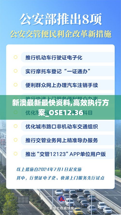 新澳最新最快资料,高效执行方案_OSE12.36