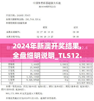 2024年新澳开奖结果,全盘细明说明_TLS12.1